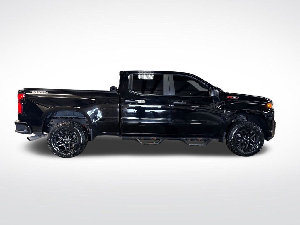 Used 2021 Chevrolet Silverado 1500 Custom Trail Boss AWD/4WD image 7