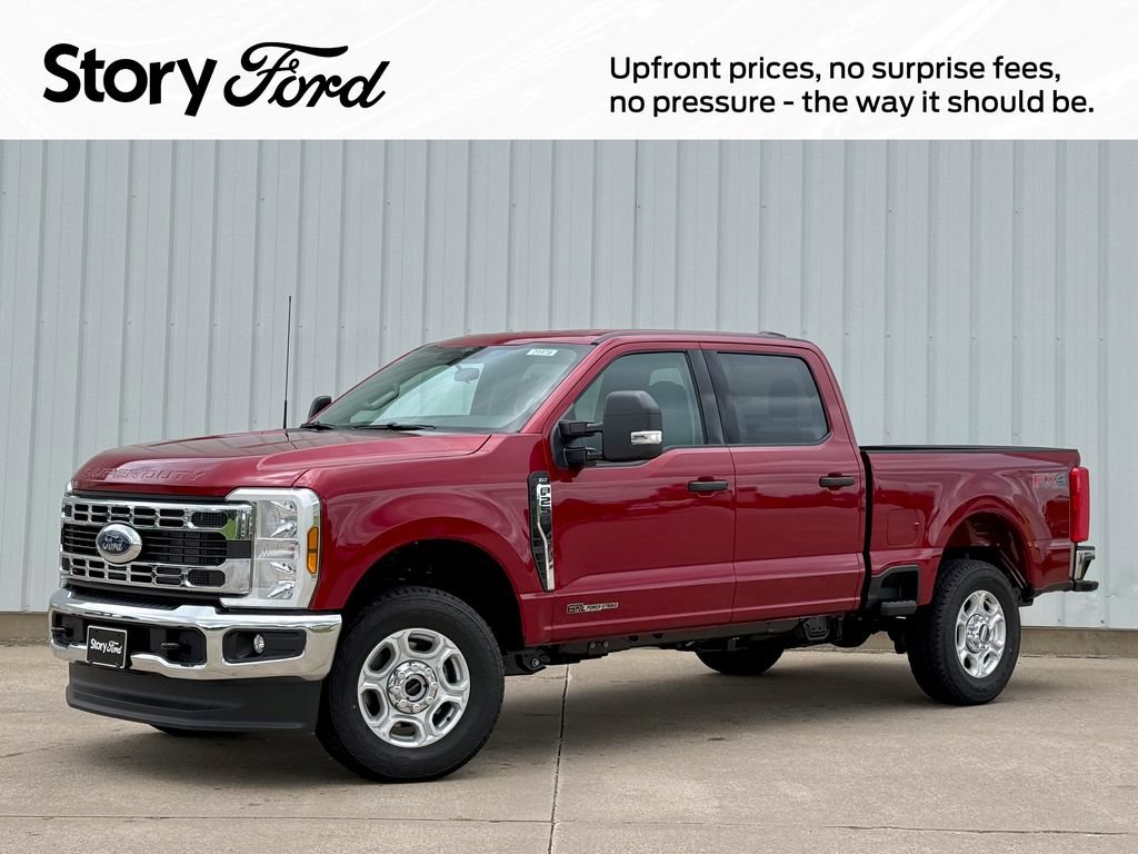 New 2026 Ford F250 XLT w/ FX4 Off-Road Package