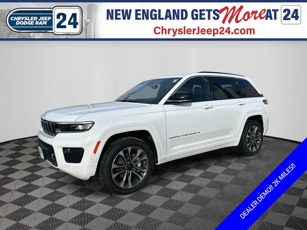 New 2025 Jeep Grand Cherokee Overland w/ Adv Protech Group III AWD/4WD image 1