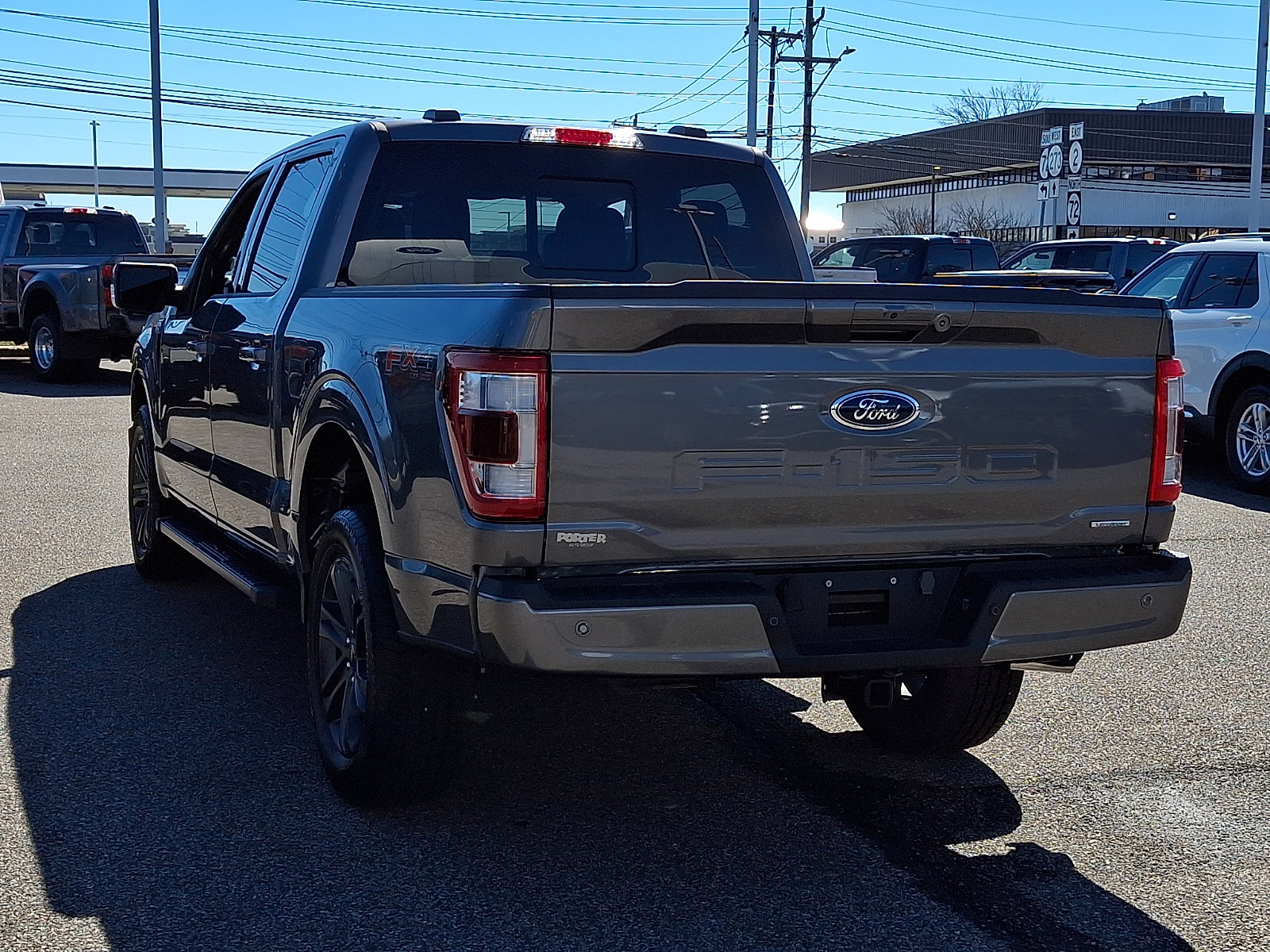 Certified 2023 Ford F150 Lariat w/ Equipment Group 502A High image 8