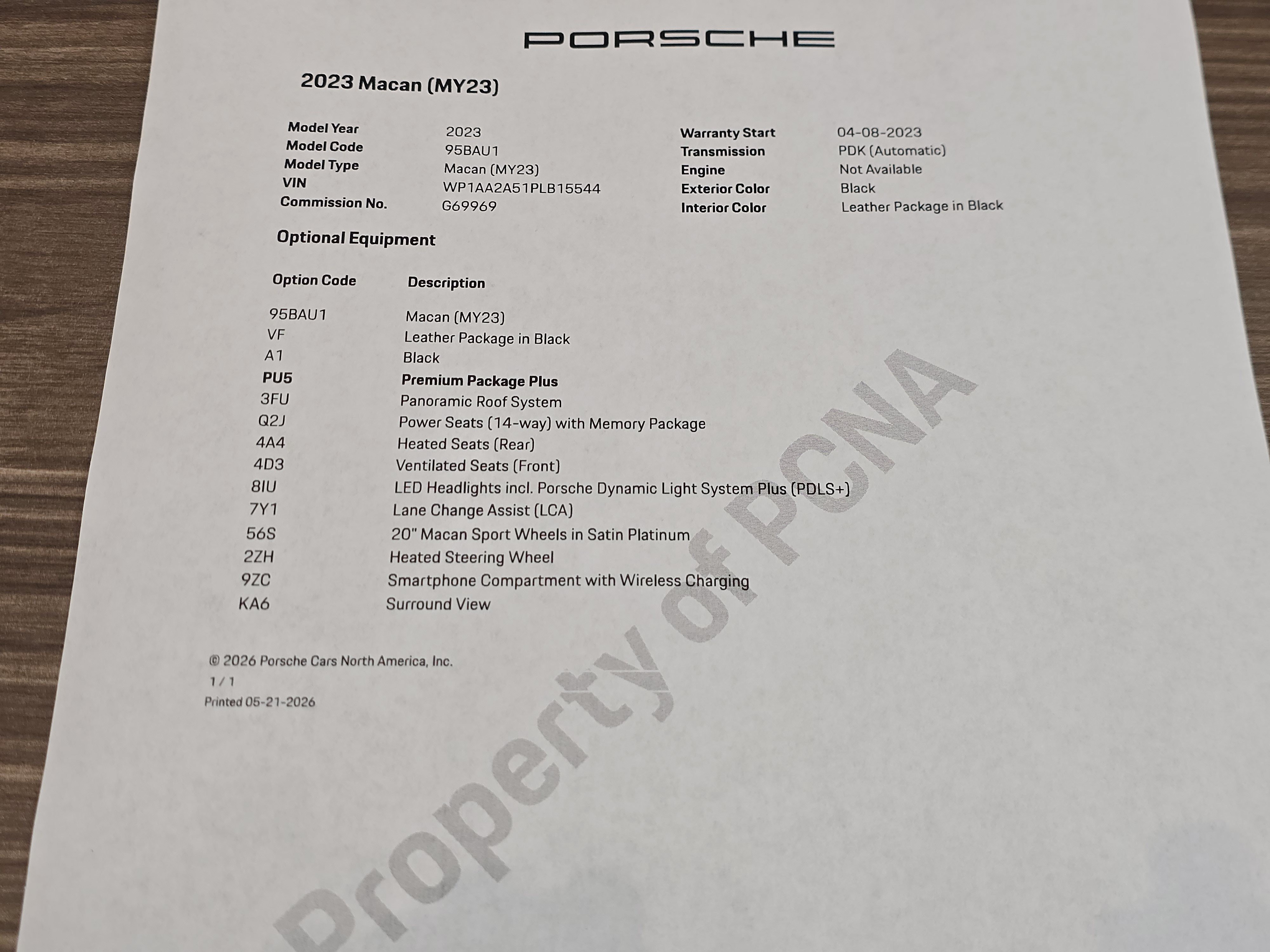 Certified 2023 Porsche Macan AWD/4WD image 28