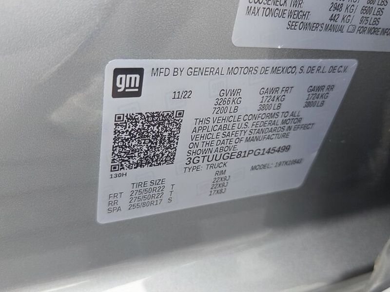 Used 2023 GMC Sierra 1500 Denali AWD/4WD image 7