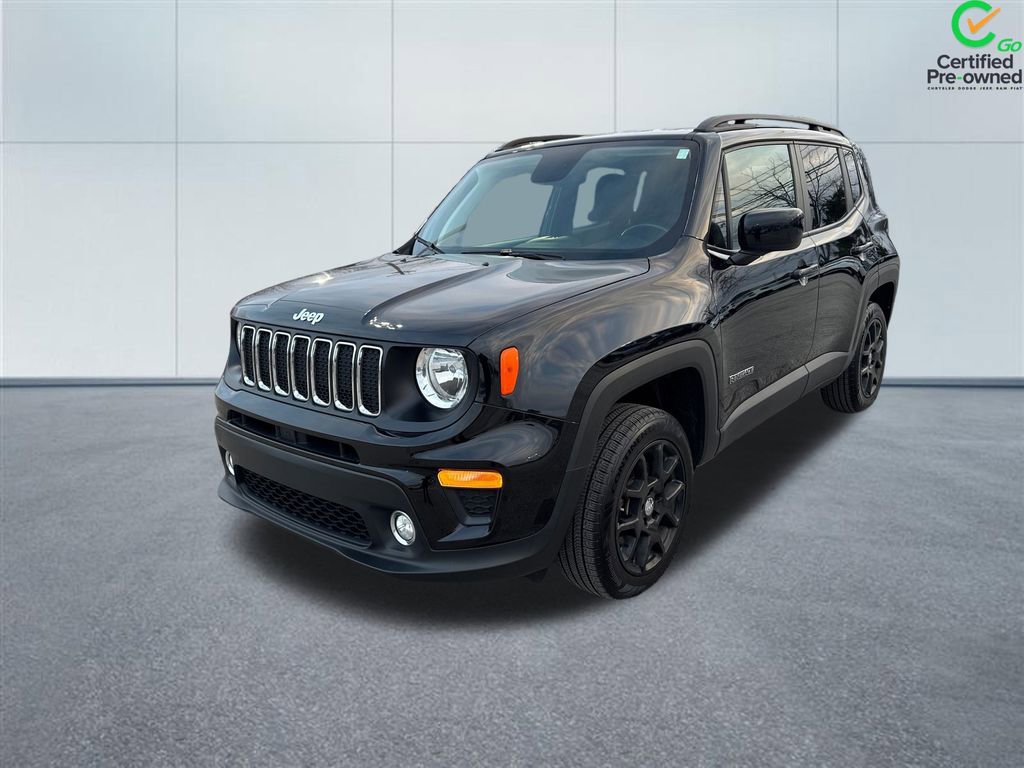 Certified 2019 Jeep Renegade Latitude w/ Cold Weather Group image 2