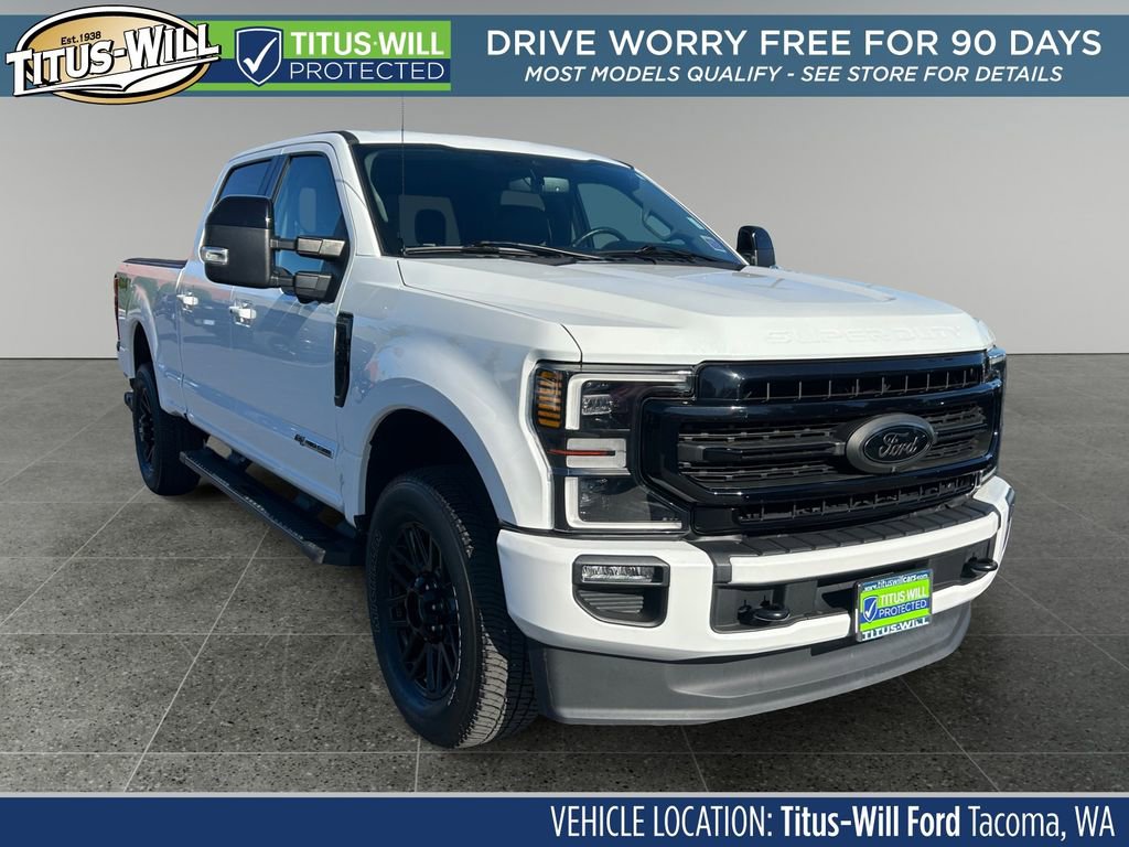 Used 2020 Ford F250 Lariat image 1