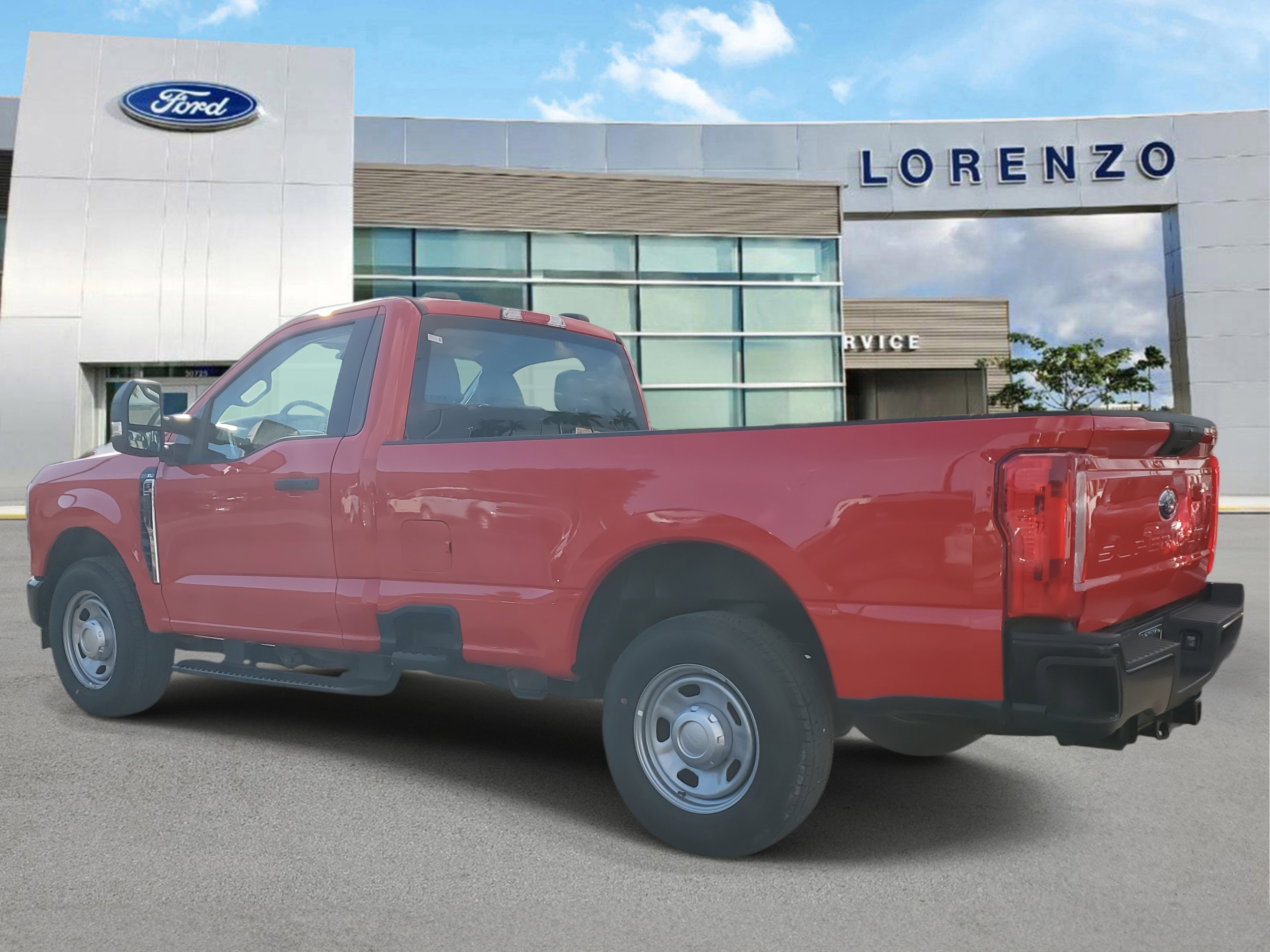 New 2026 Ford F350 XL image 6