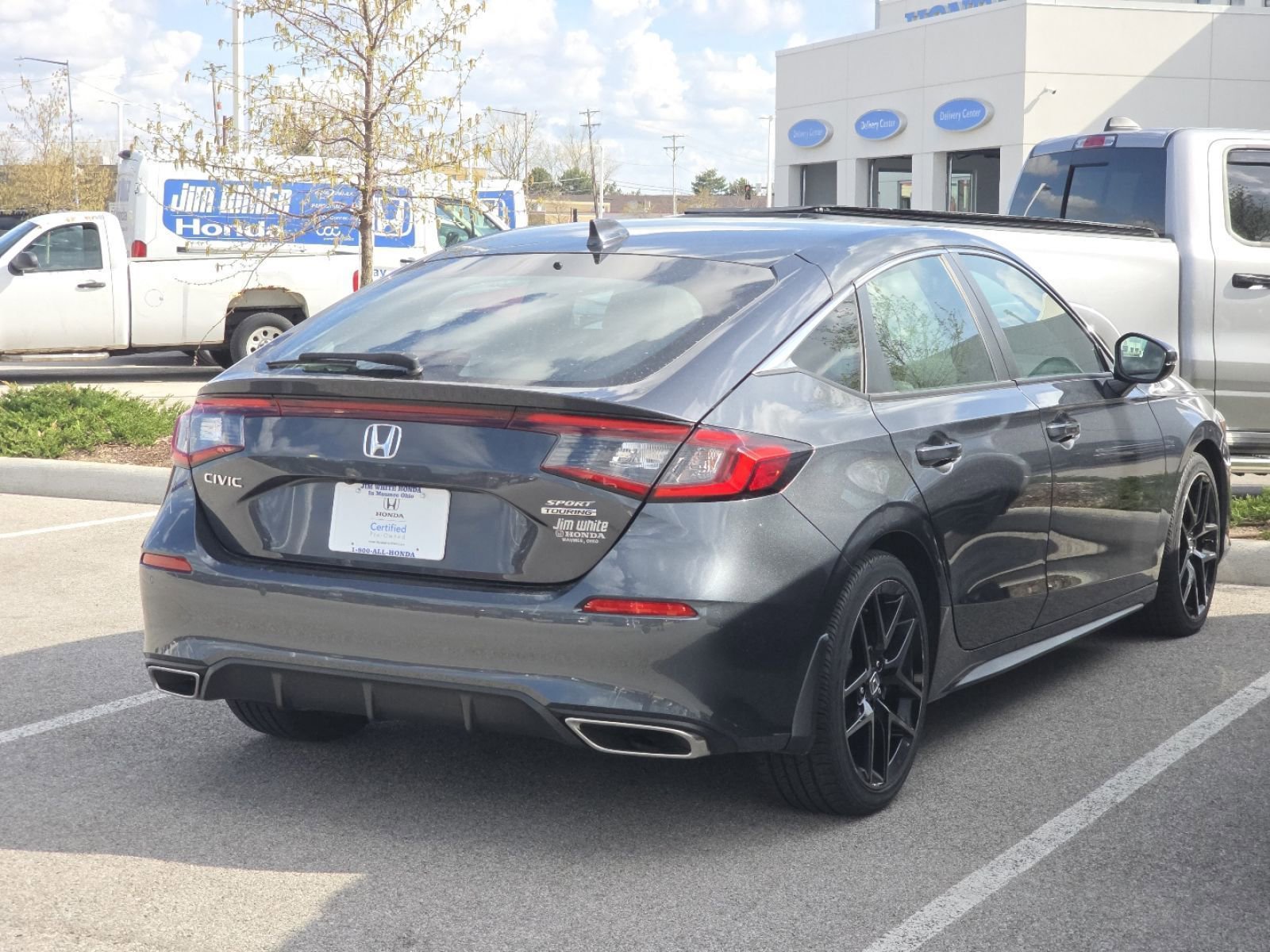 Certified 2023 Honda Civic Sport Touring image 8
