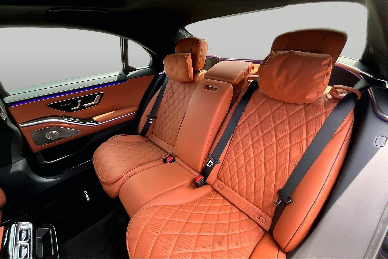 Used 2024 Mercedes-Benz S 580 4MATIC Sedan image 21