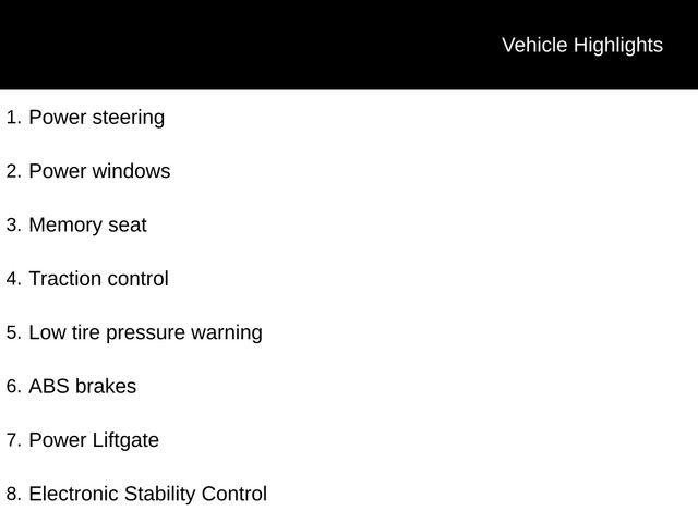 Used 2021 Toyota Venza Limited w/ Carpet Mat Package (TMS) image 8