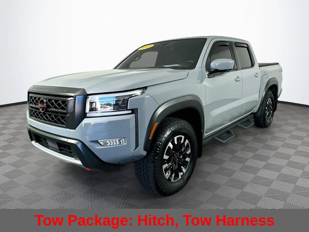 Certified 2023 Nissan Frontier PRO-4X w/ Pro Convenience Package AWD/4WD image 6
