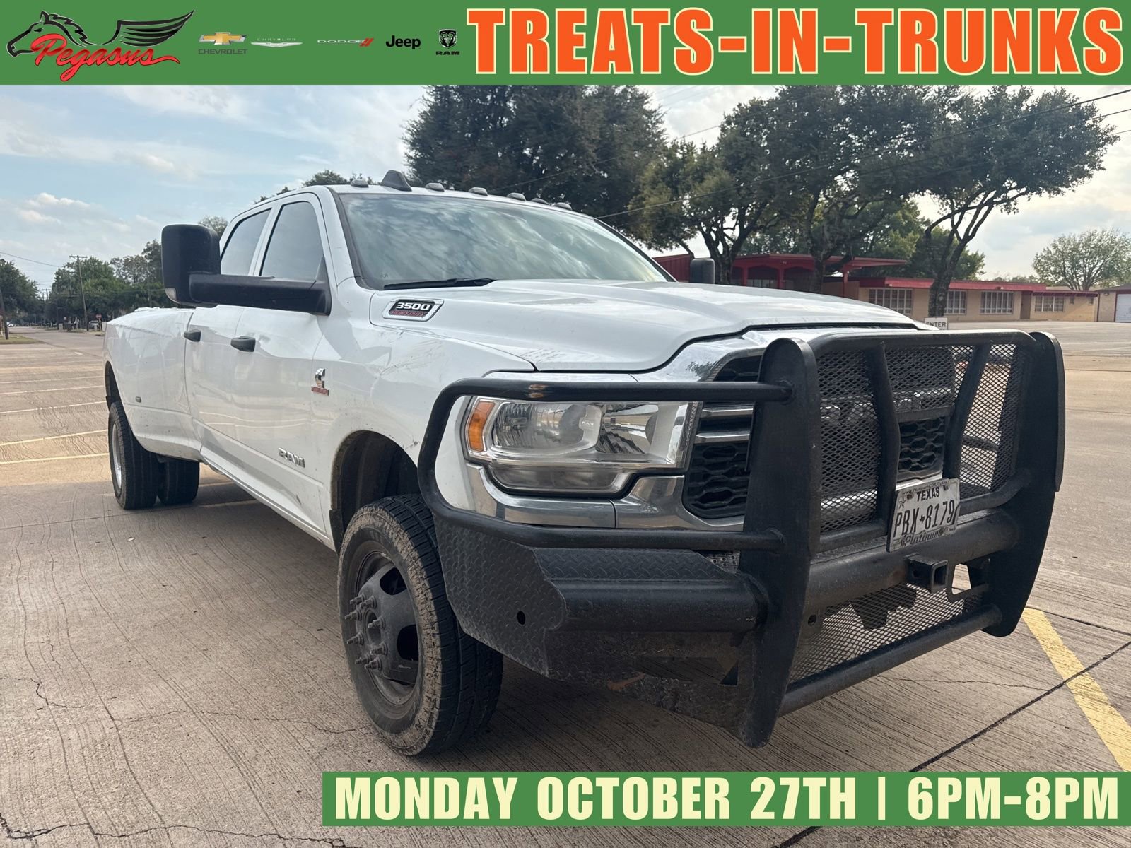 Used 2020 RAM 3500 Tradesman
