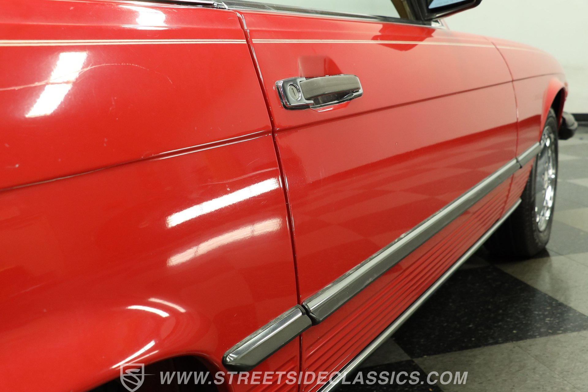 Used 1989 Mercedes-Benz 560 SL image 27