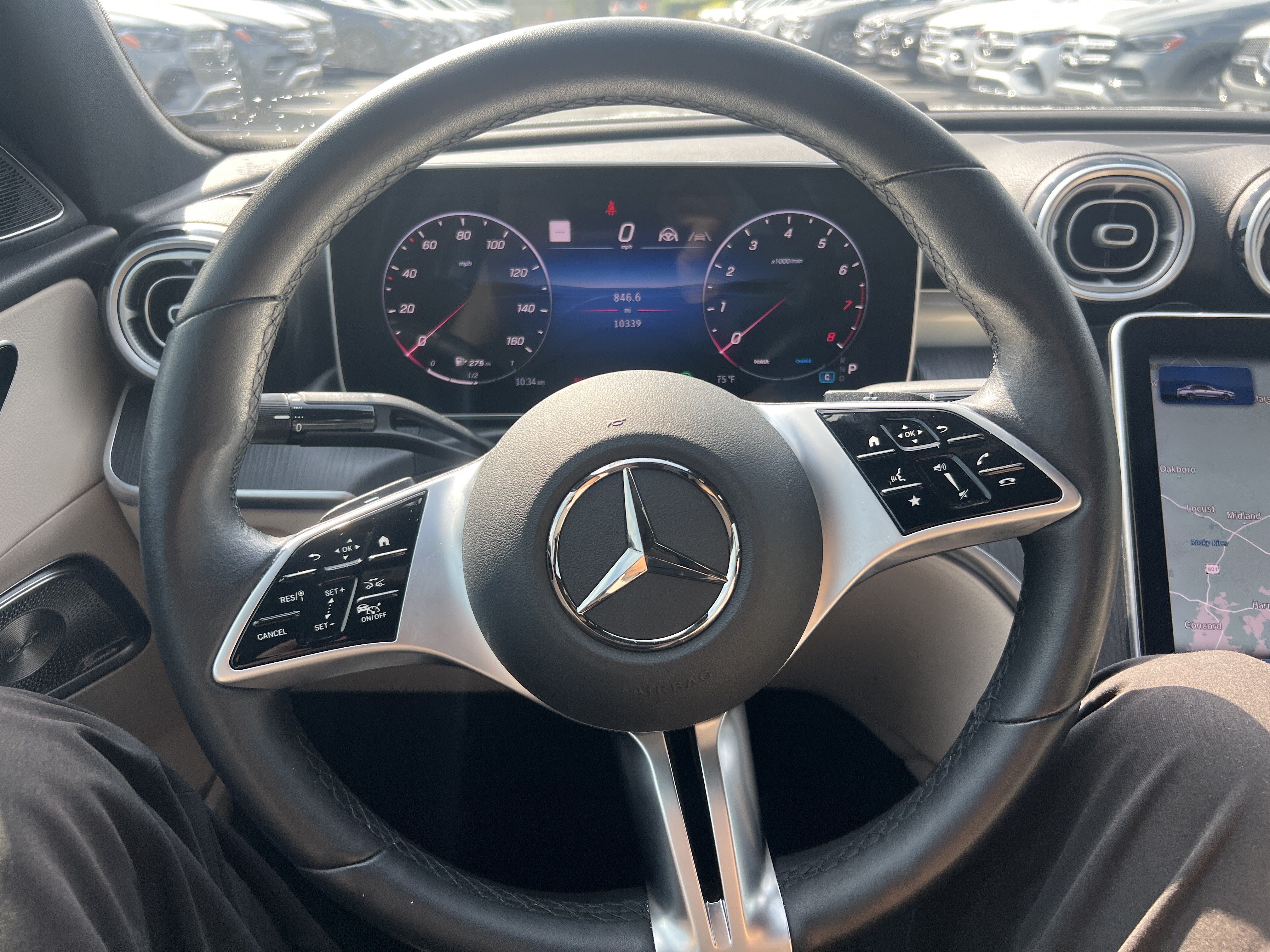 Certified 2025 Mercedes-Benz C 300 Sedan image 18