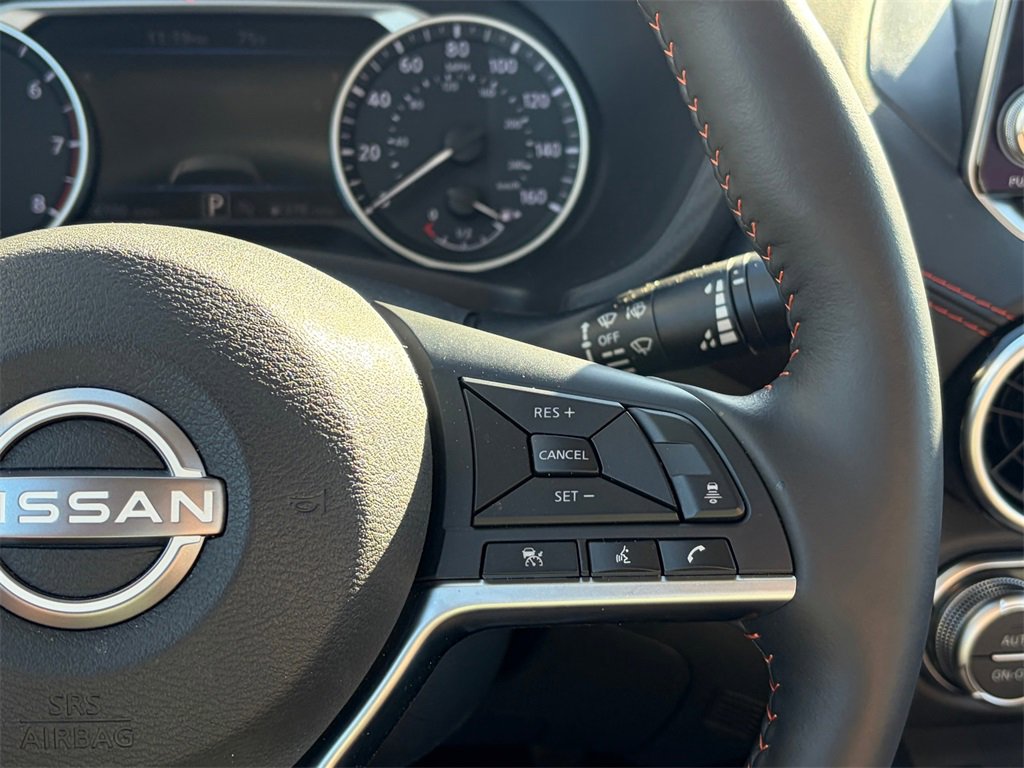 Certified 2025 Nissan Sentra SR w/ SR Premium Package image 13