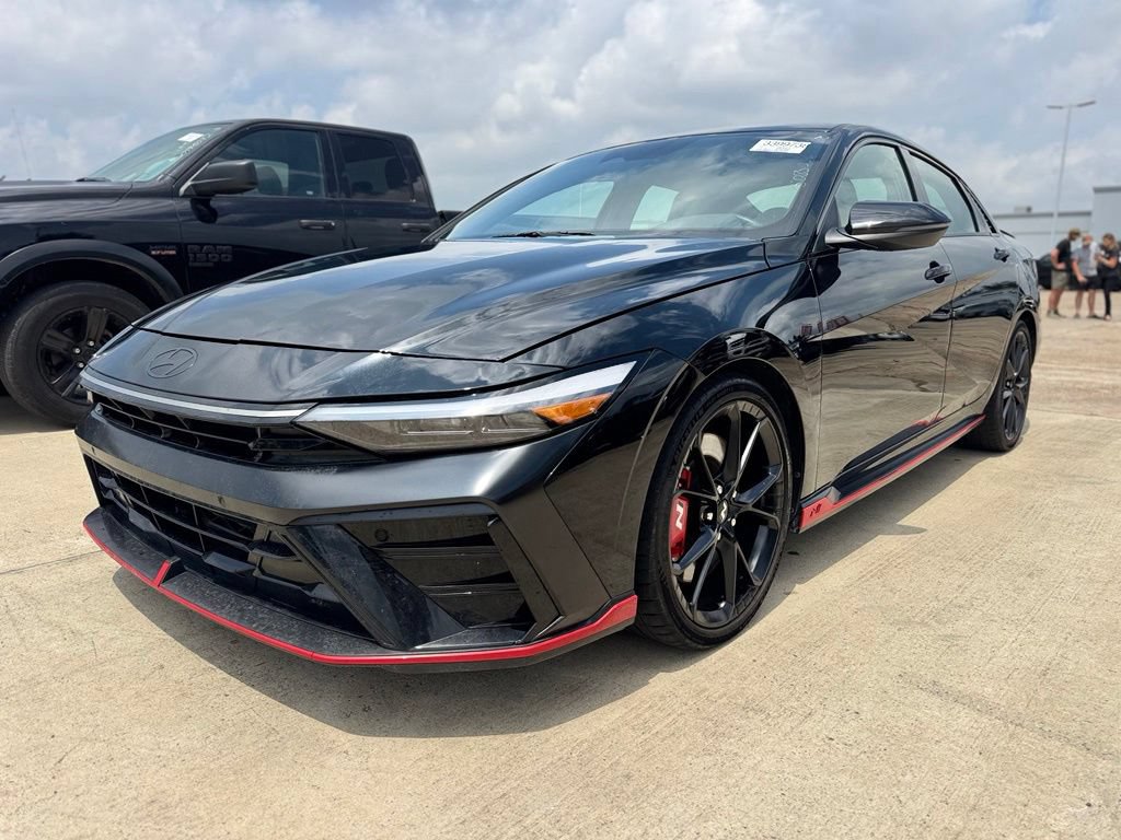 Used 2025 Hyundai Elantra N