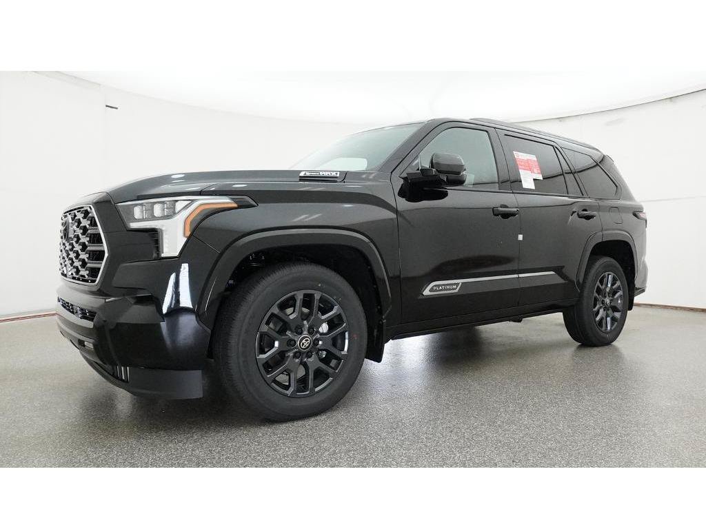 New 2026 Toyota Sequoia Platinum AWD/4WD image 17