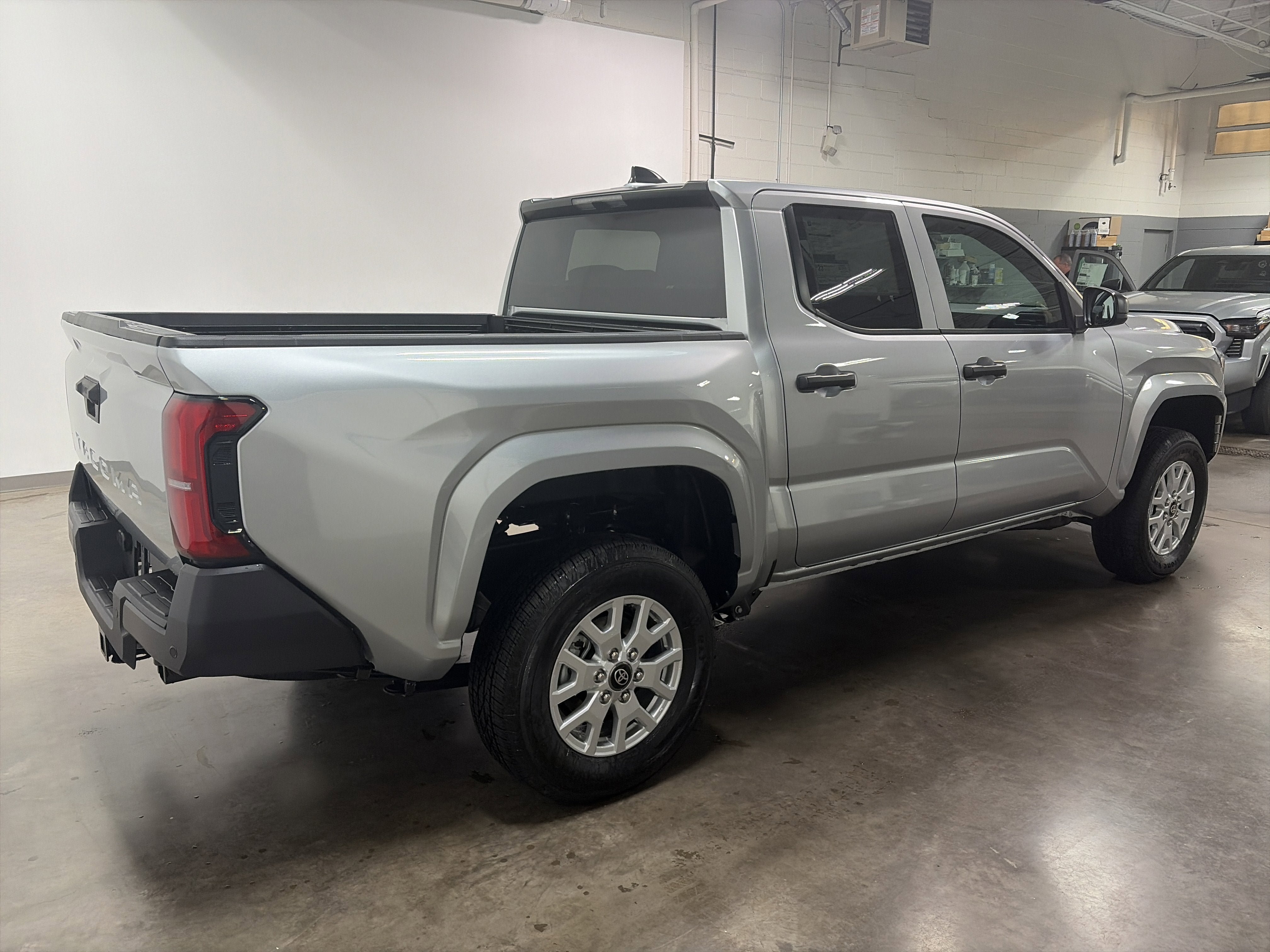 New 2026 Toyota Tacoma SR RWD video 3