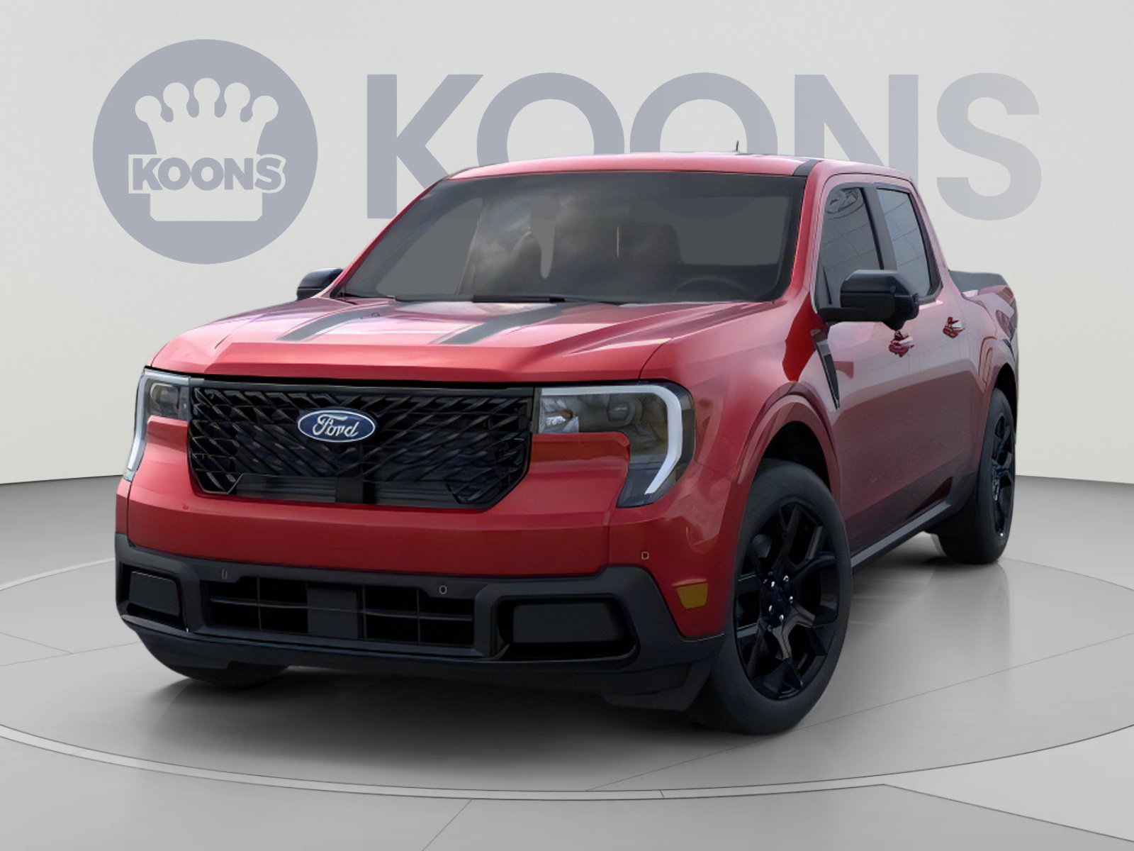 New 2026 Ford Maverick Lariat w/ Black Appearance Package AWD/4WD image 2