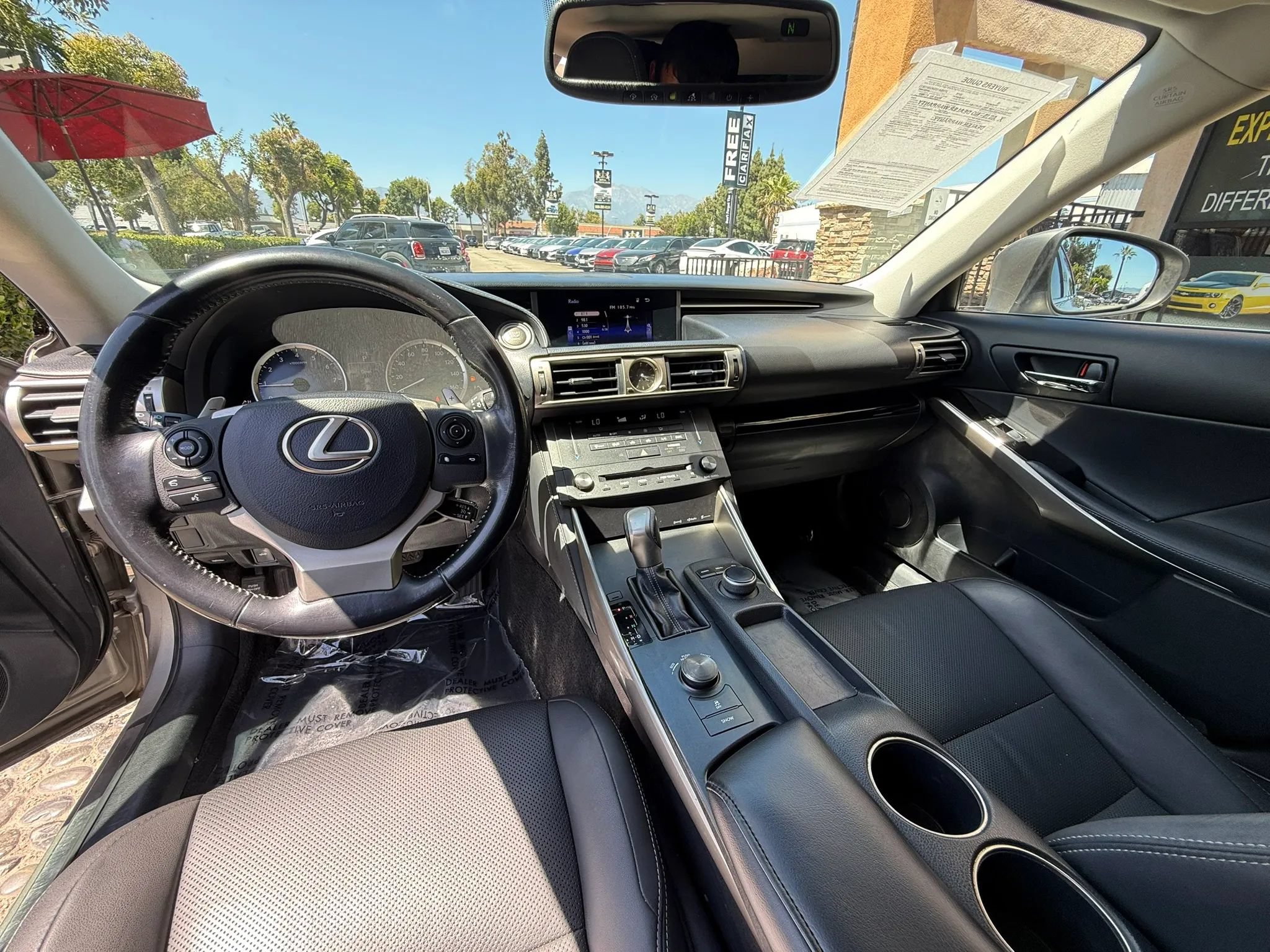 Used 2016 Lexus IS 200t RWD image 28