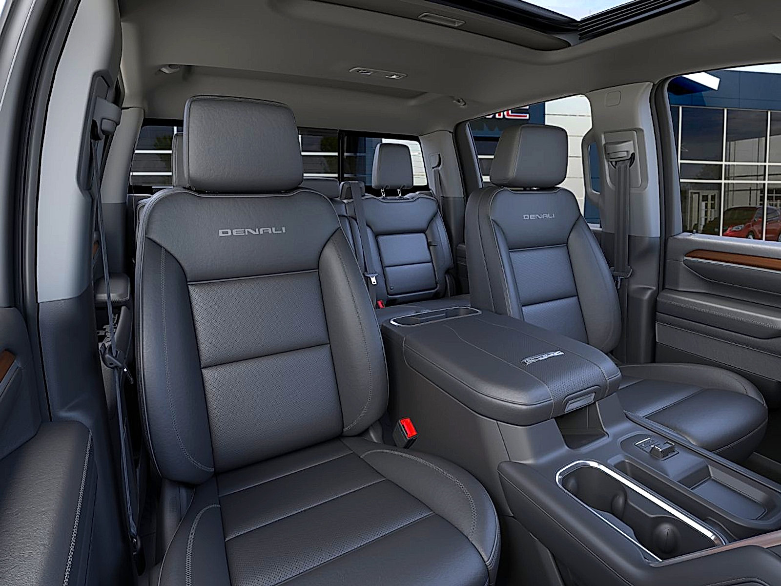 New 2026 GMC Sierra 2500 Denali AWD/4WD image 16