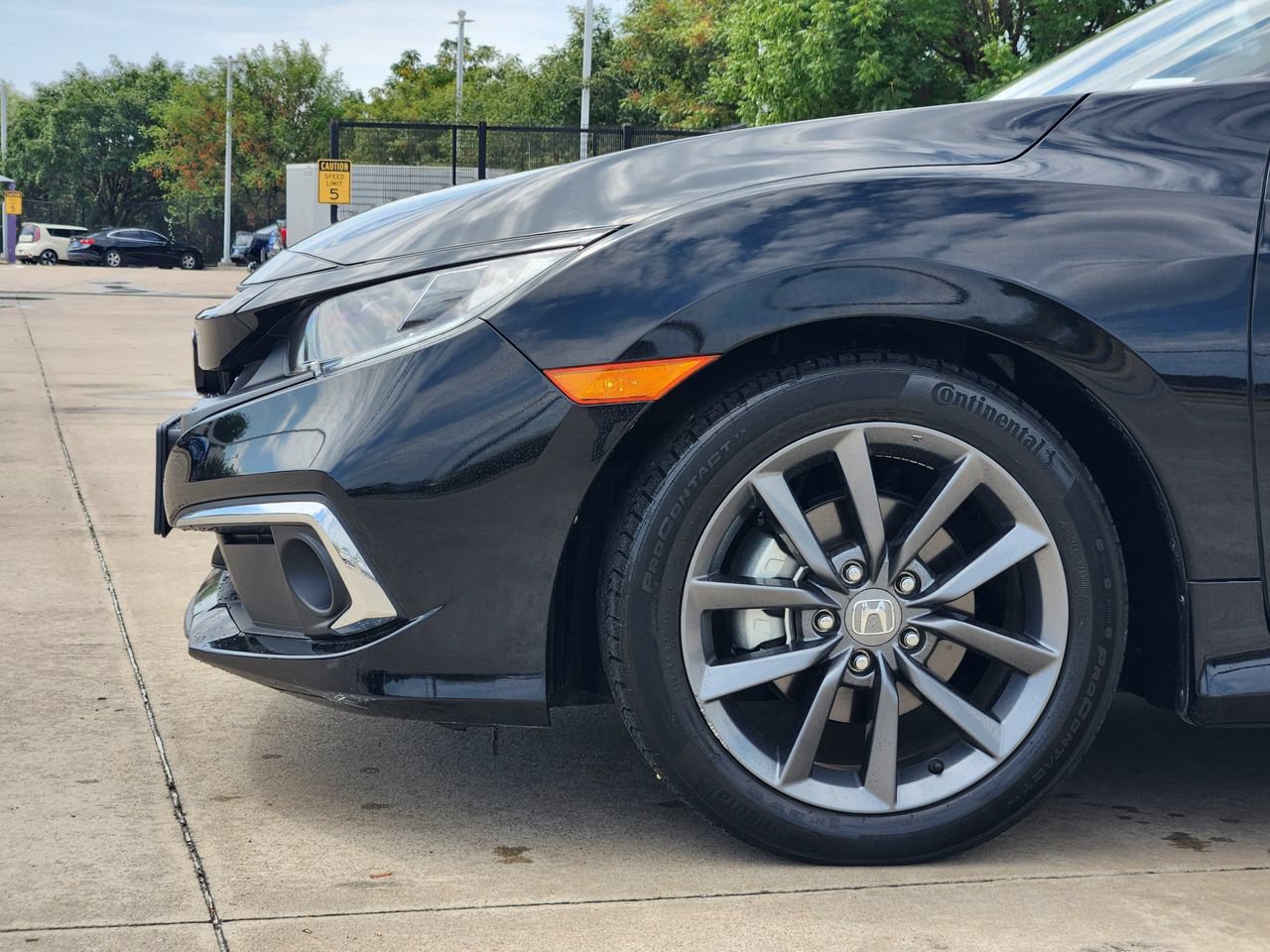 Used 2020 Honda Civic EX image 8