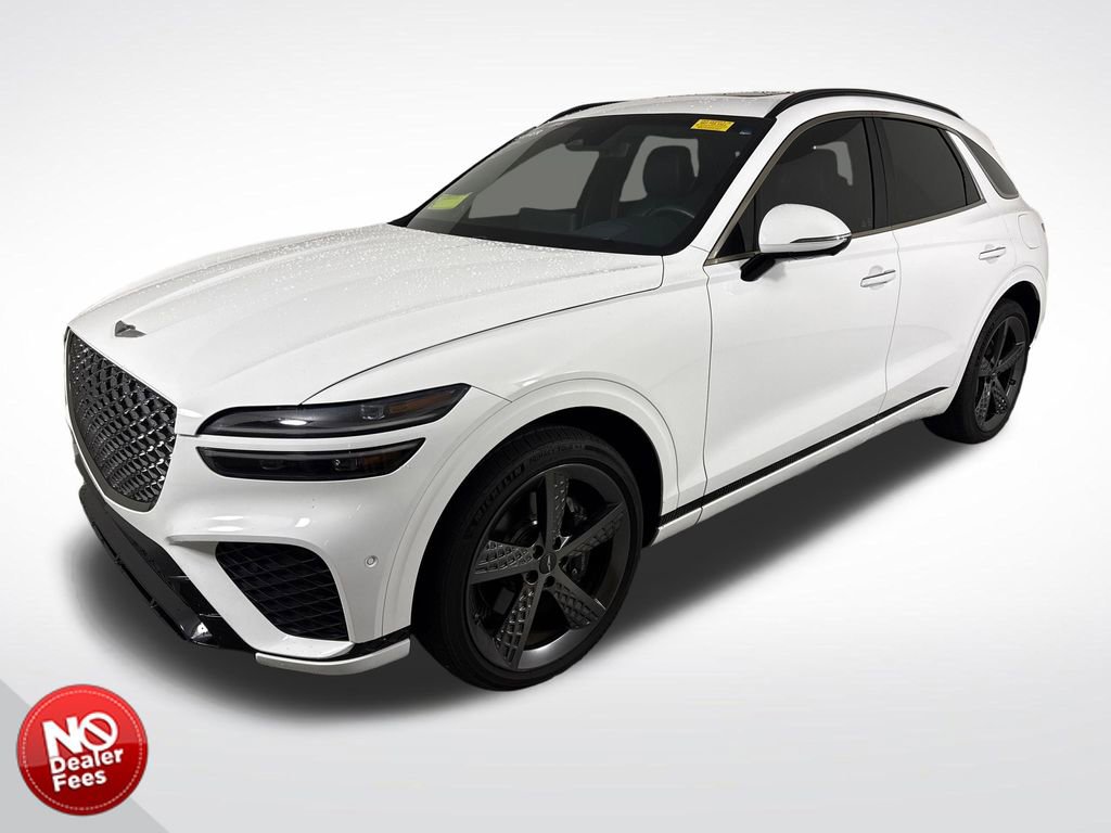 Used 2022 Genesis GV70 3.5T Sport w/ Sport Prestige Package image 8