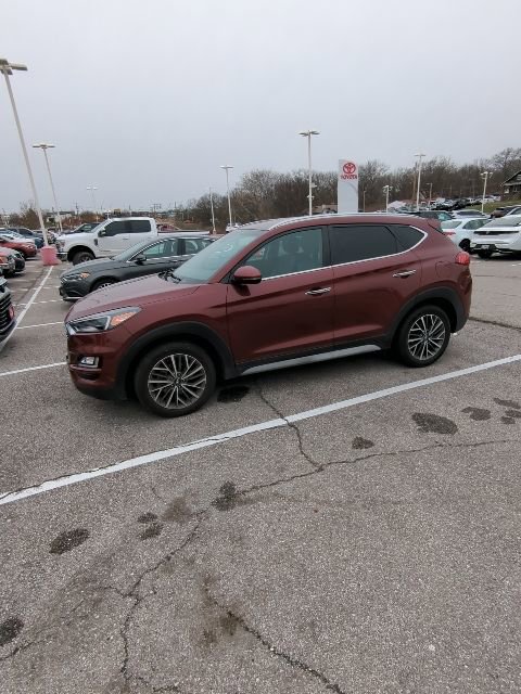 Used 2020 Hyundai Tucson Limited w/ Cargo Package image 3