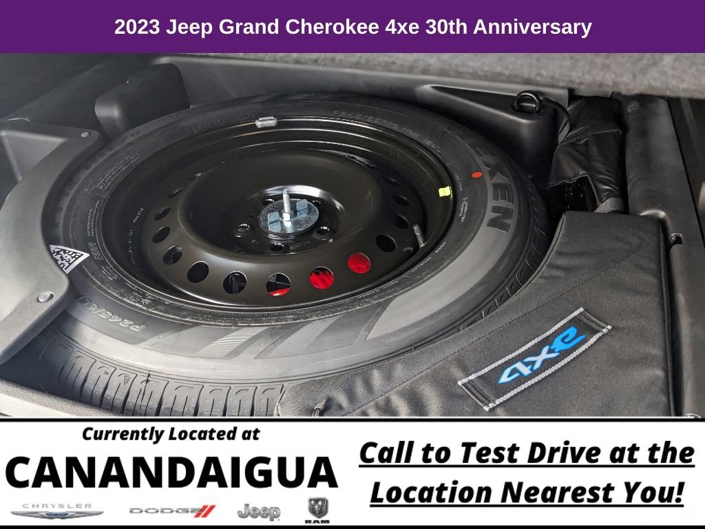 New 2023 Jeep Grand Cherokee 30th Anniversary AWD/4WD image 14