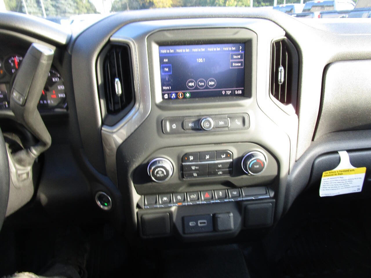 Used 2024 Chevrolet Silverado 1500 W/T w/ WT Fleet Convenience Package image 14