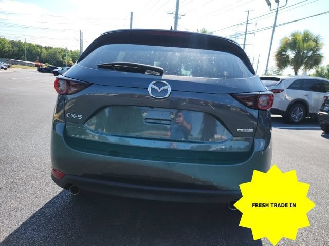 Used 2021 MAZDA CX-5 Touring w/ Touring Preferred SV Package FWD image 4