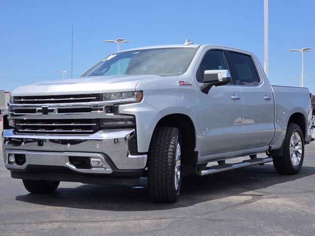 Used 2020 Chevrolet Silverado 1500 LTZ w/ LTZ Premium Package AWD/4WD image 23