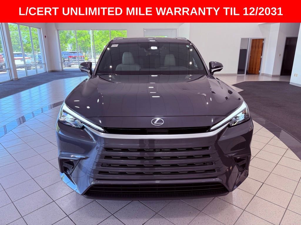 Certified 2025 Lexus TX 350 FWD w/ Technology Package image 2