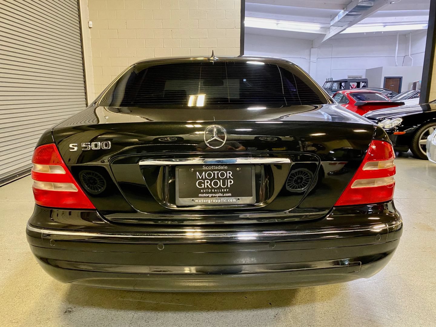 Used 2000 Mercedes-Benz S 500 image 10
