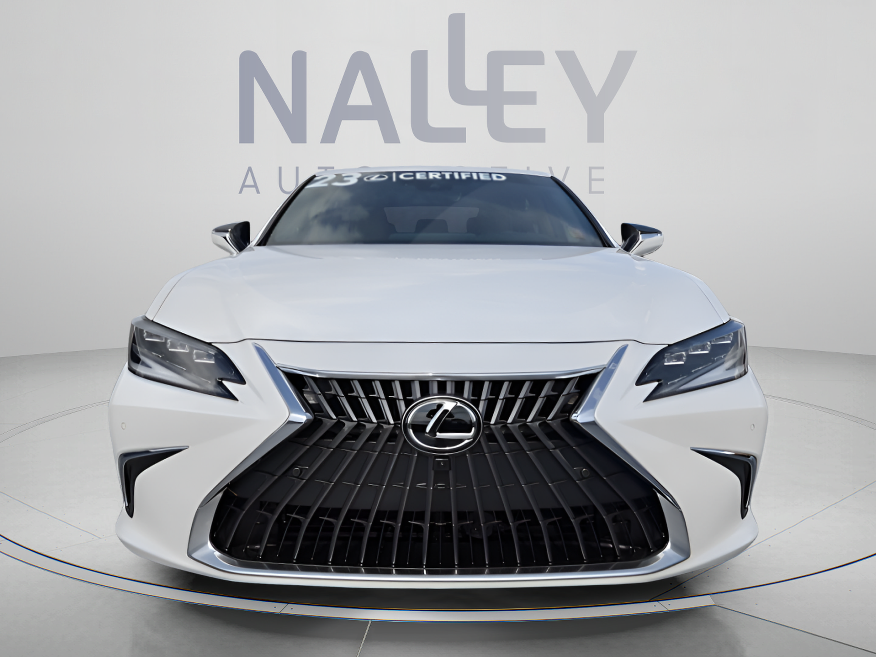 Certified 2023 Lexus ES 300h Ultra Luxury w/ Accessory Package (Z2) FWD image 8