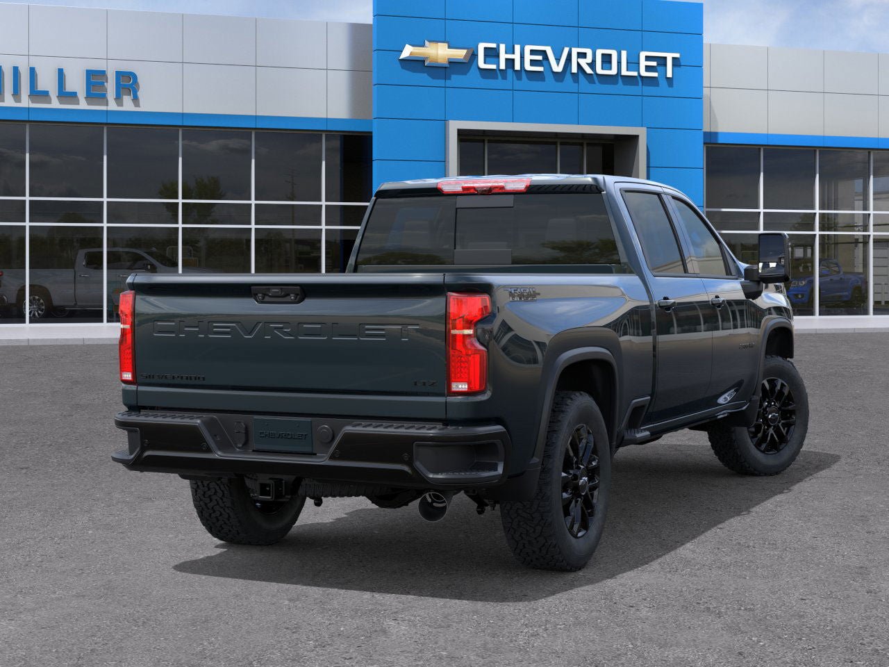 New 2026 Chevrolet Silverado 2500 LTZ w/ LTZ Plus Package AWD/4WD image 45