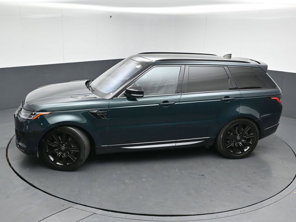 Used 2020 Land Rover Range Rover Sport HSE image 49