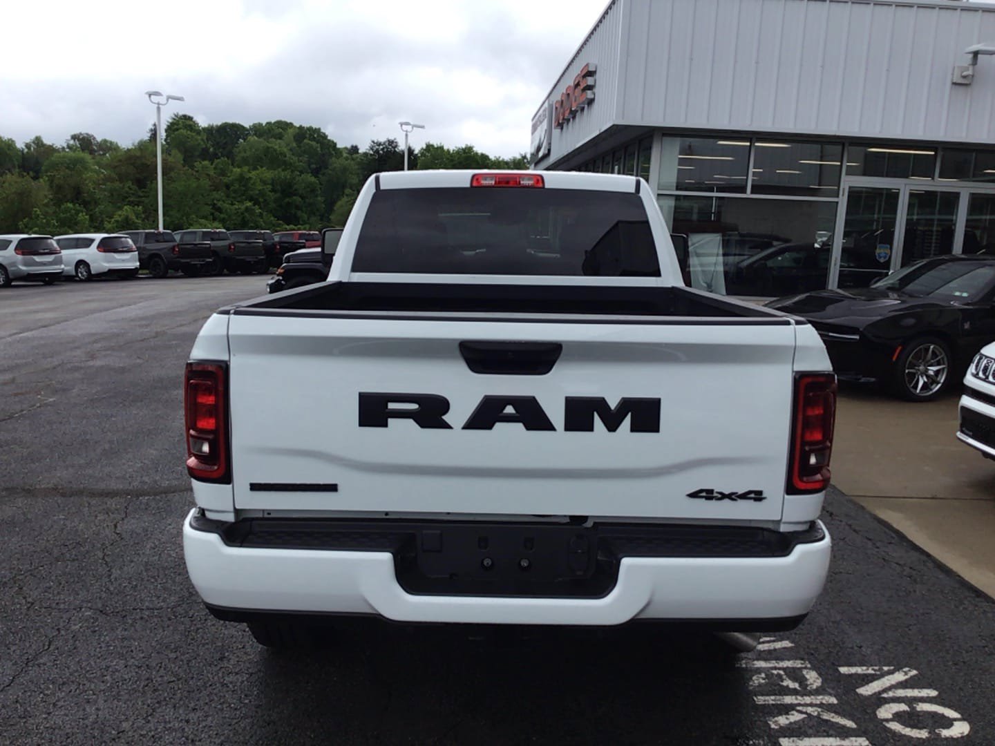Certified 2025 RAM 2500 Big Horn AWD/4WD image 4