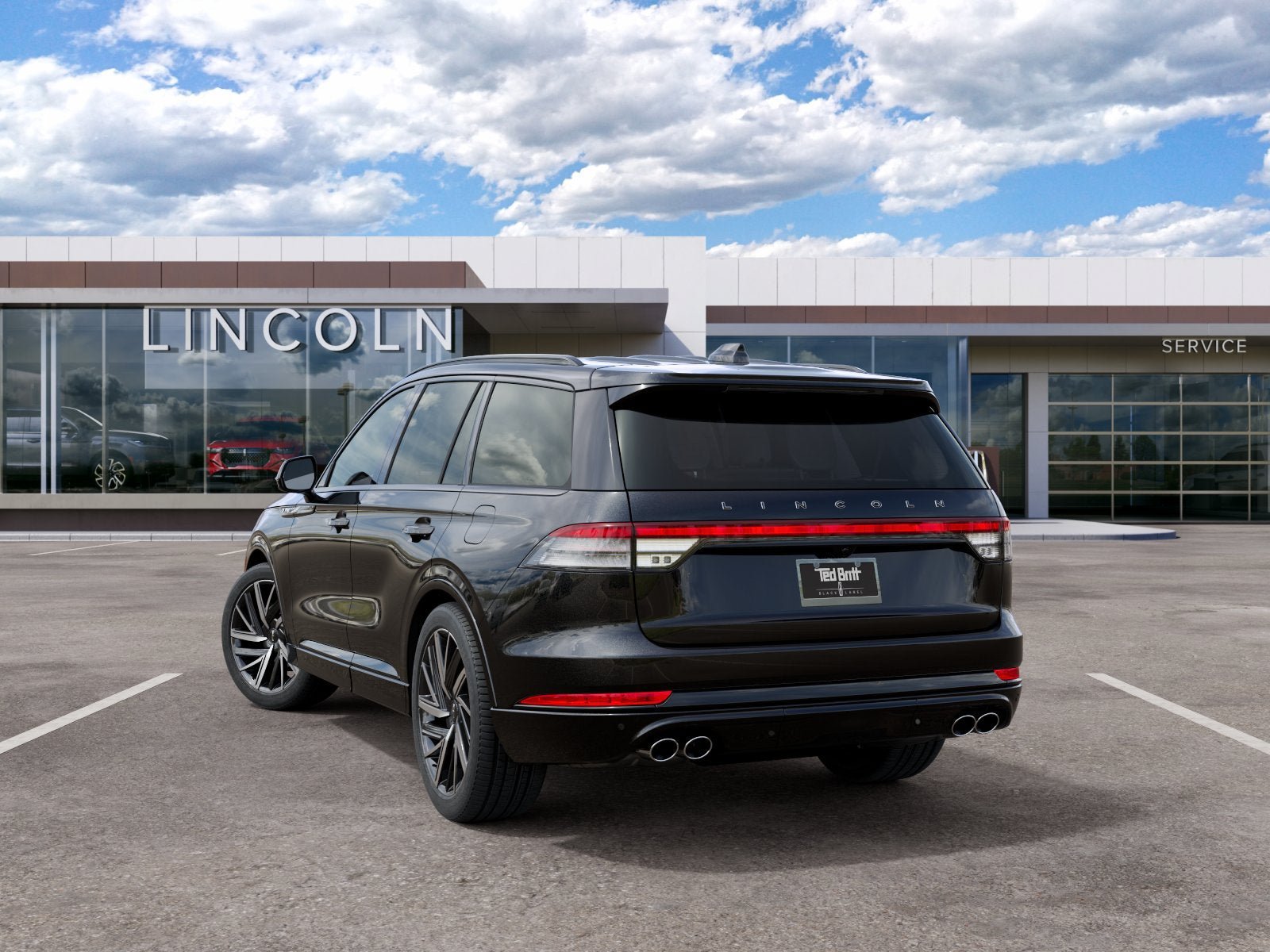 New 2027 Lincoln Aviator Black Label w/ Jet Appearance Package AWD/4WD image 5