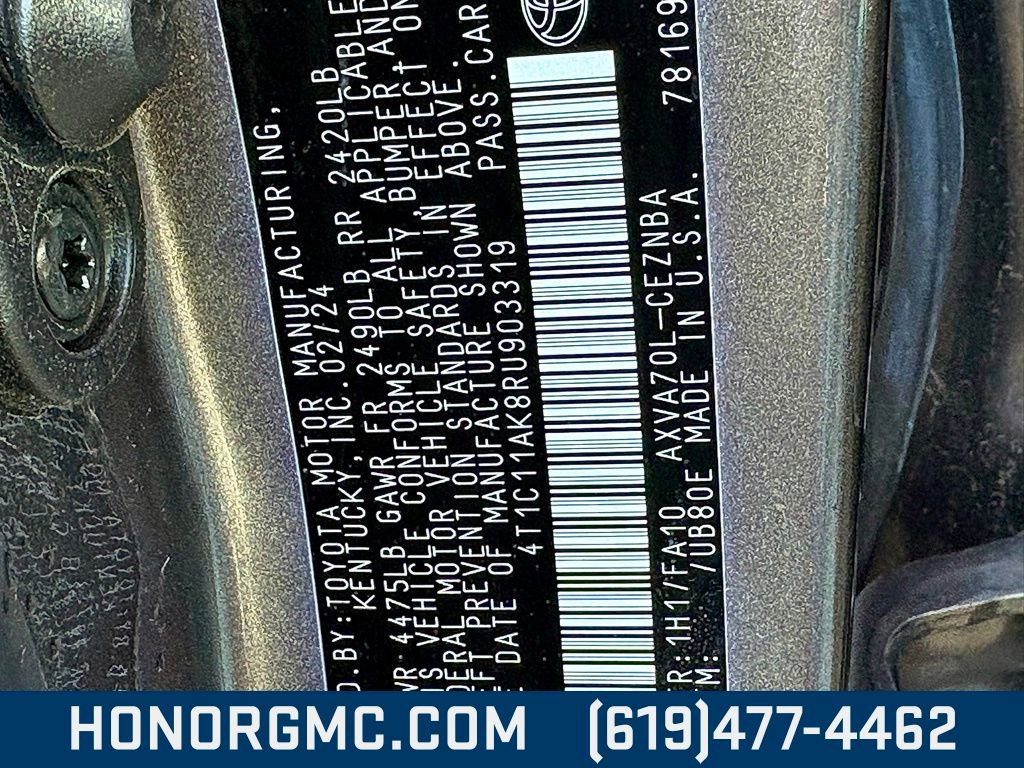 Used 2024 Toyota Camry LE image 32