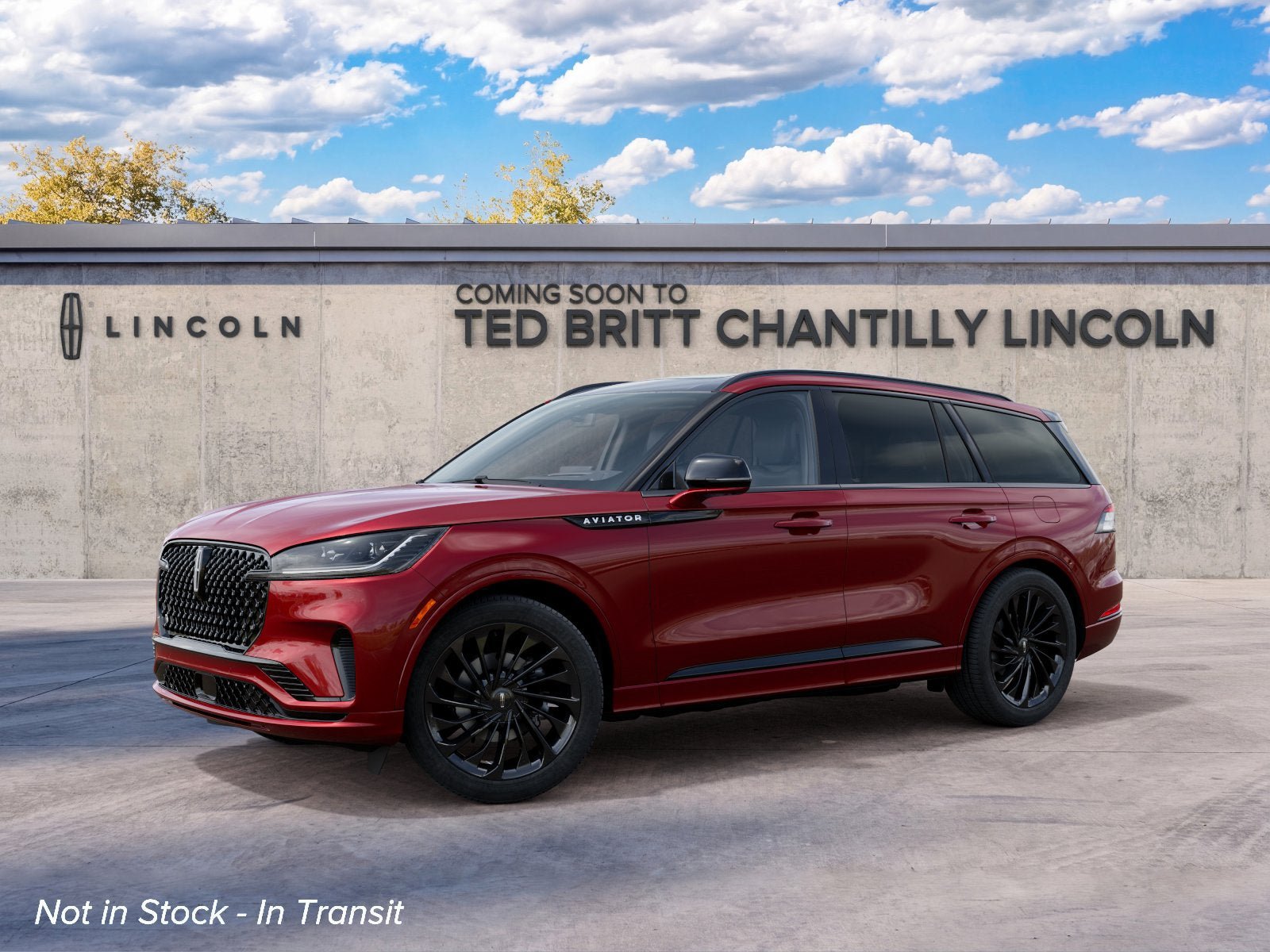 New 2027 Lincoln Aviator Reserve AWD/4WD image 2
