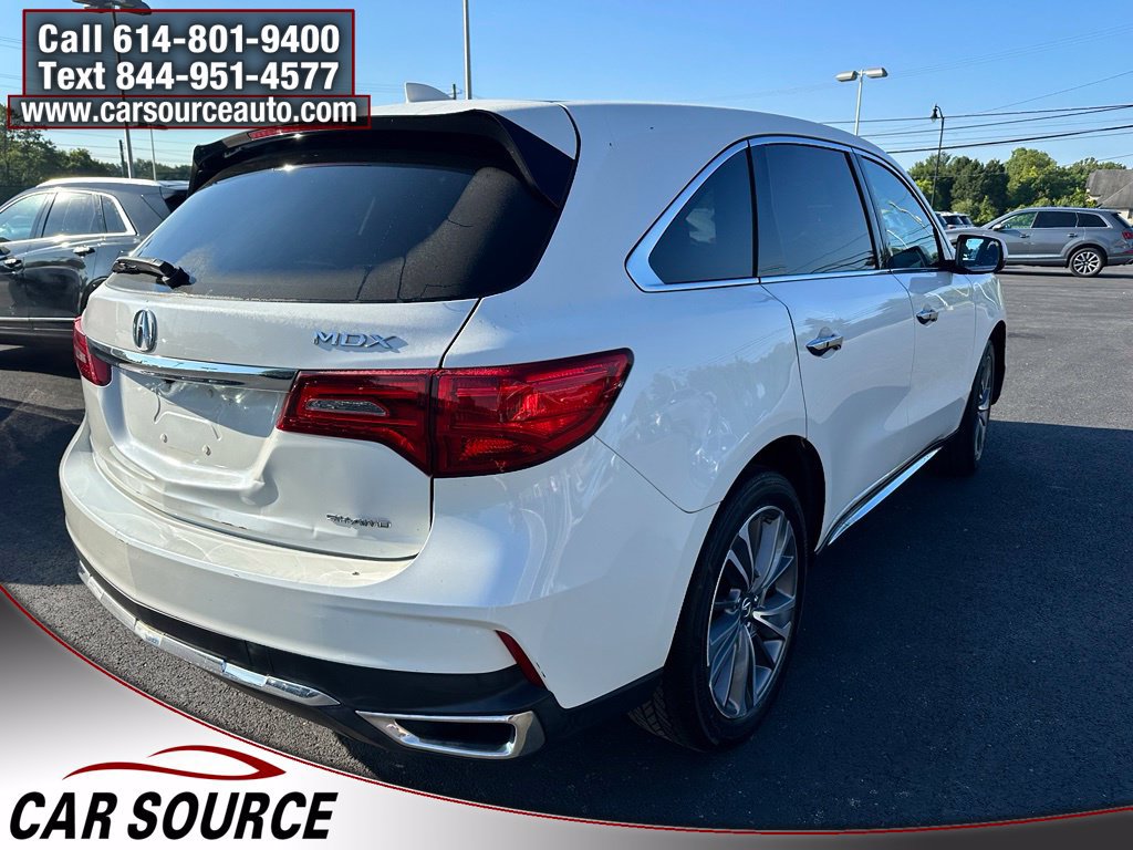 Used 2018 Acura MDX w/ Technology Package AWD/4WD image 5