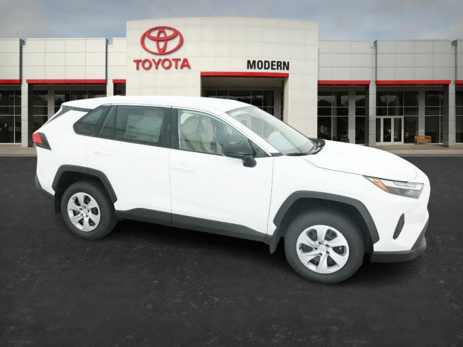 New 2025 Toyota RAV4 LE image 27