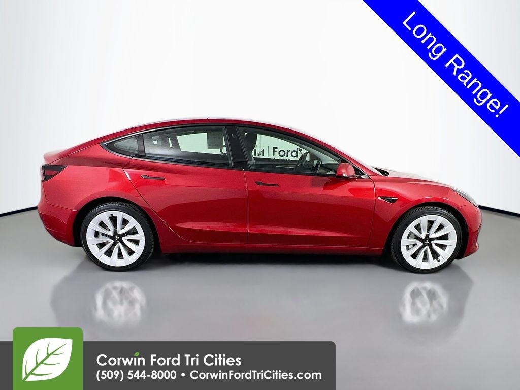 Used 2022 Tesla Model 3 Long Range AWD/4WD image 18