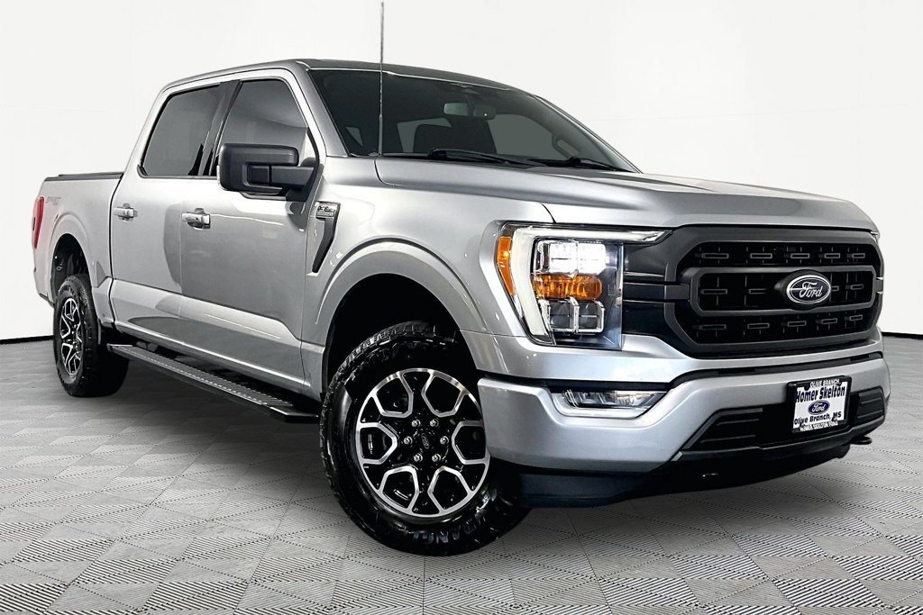 Certified 2023 Ford F150 XLT w/ Equipment Group 302A High