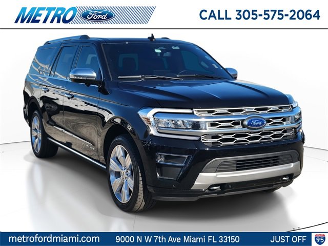 Certified 2024 Ford Expedition Max Platinum image 1