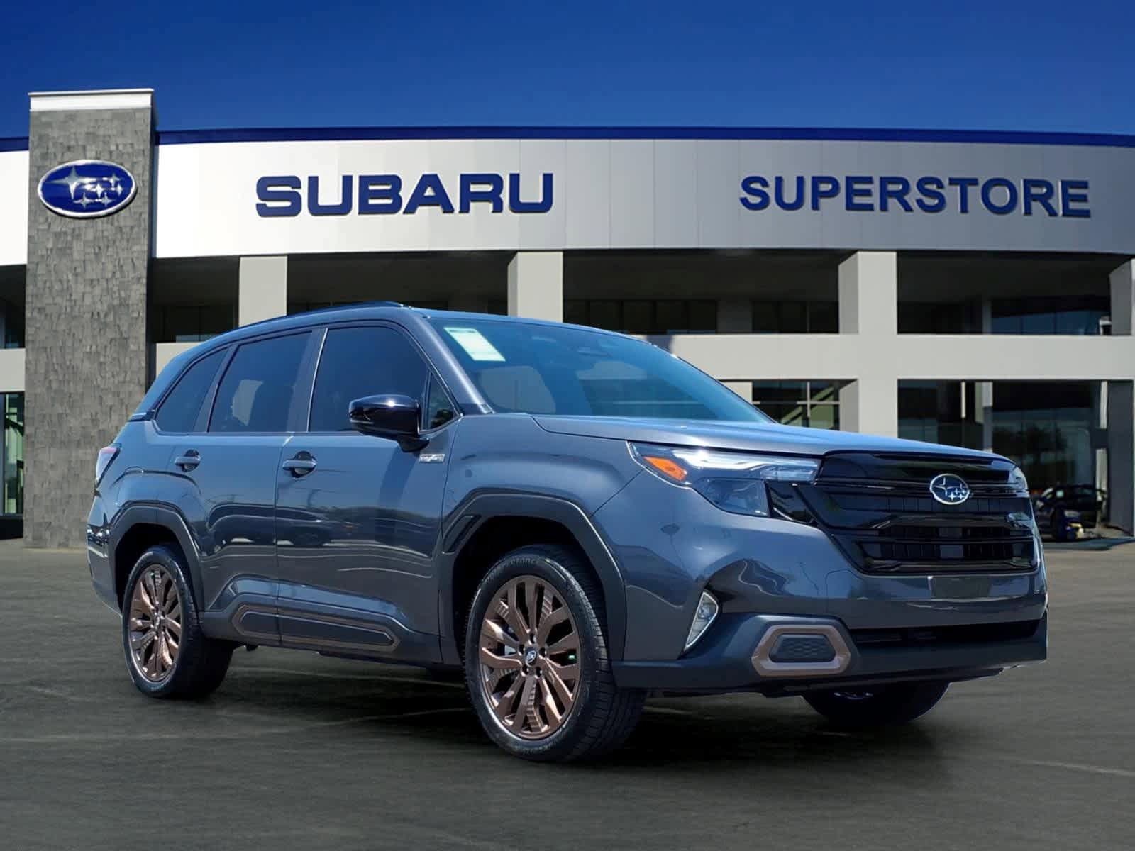 New 2026 Subaru Forester Sport