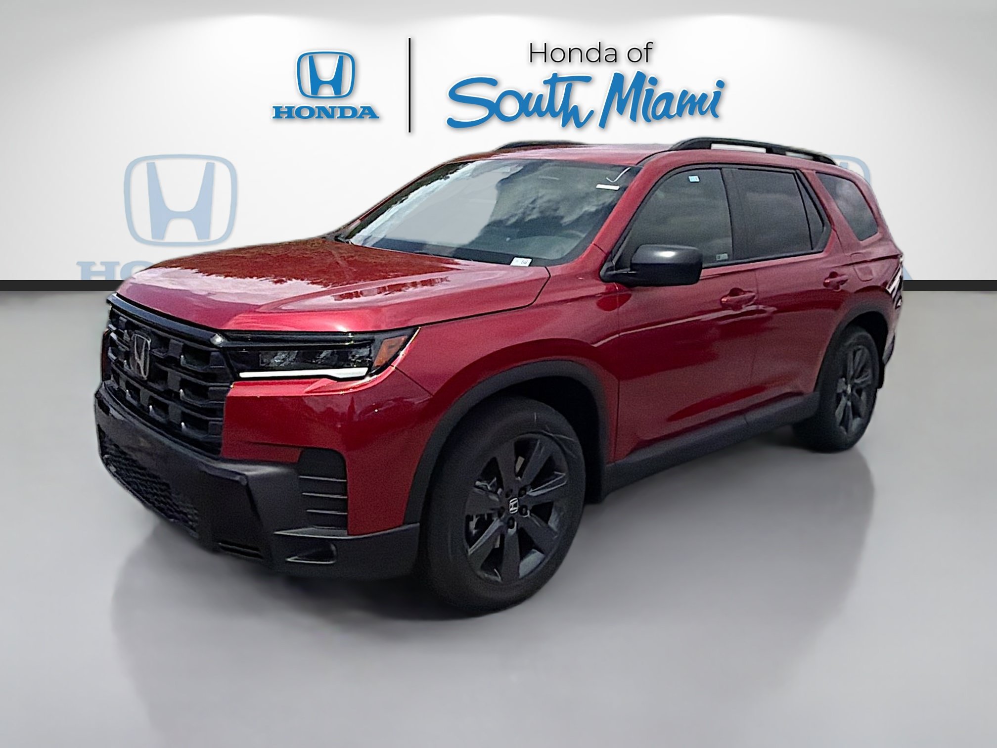 New 2026 Honda Pilot Sport image 3