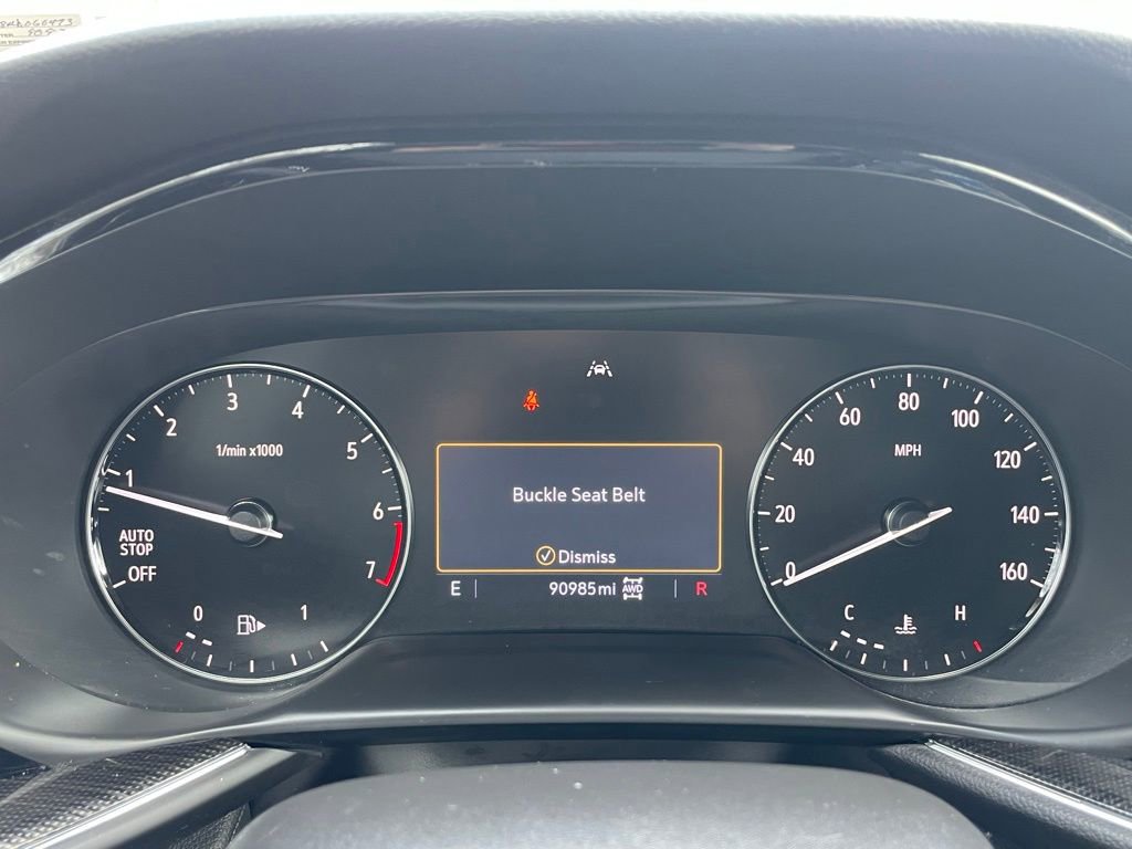 Certified 2021 Buick Envision Preferred image 41