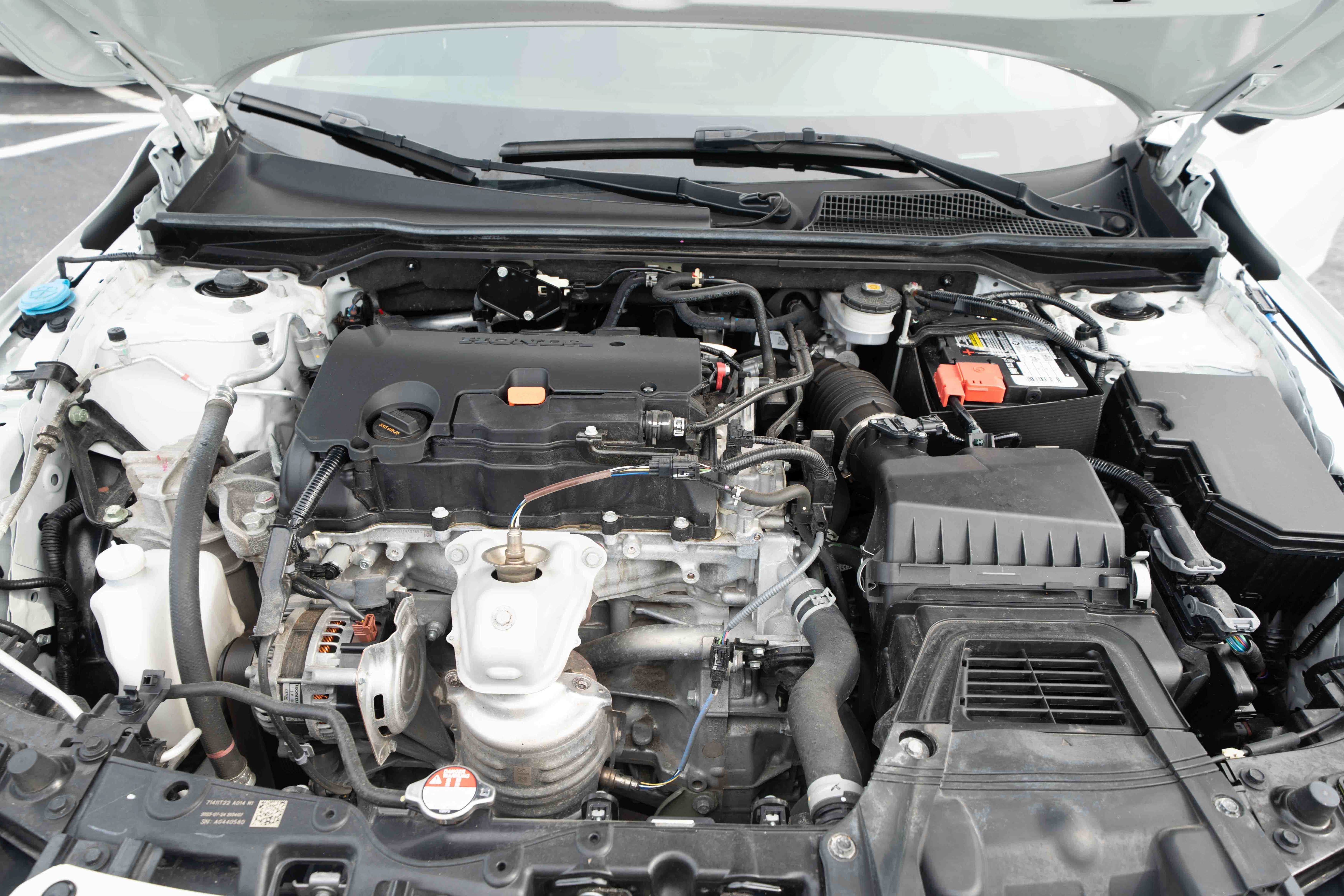 Certified 2023 Honda Civic LX image 30