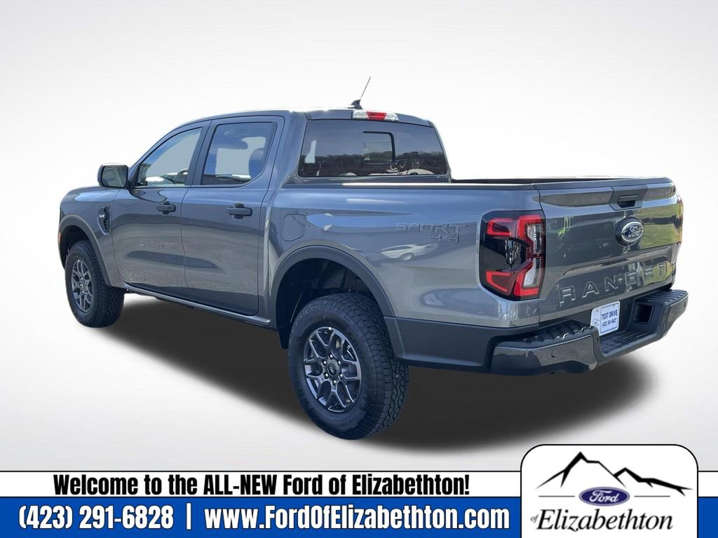 New 2025 Ford Ranger XLT image 7