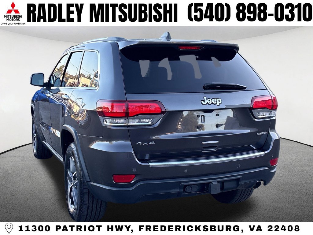 Used 2021 Jeep Grand Cherokee Limited AWD/4WD image 17